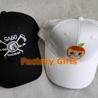 Buy cheap Cotton 6 Panel Trucker Hat Brushed Baseball With Embroidery Printed Logo product