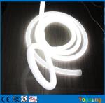 25M spool 360 degree white led neon flexible light 12v for room
