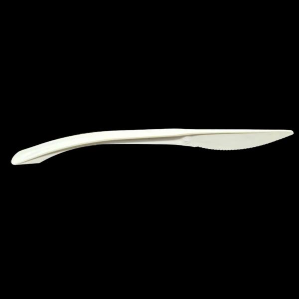 Buy cheap Environmentally Friendly CPLA Cutlery Compostable Knife For Hot And Cold Foods from wholesalers