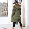 Buy cheap Bilemi Long Hooded Real Fur Coats Kids Down Jacket Army Gren Winter Jacket for Boy from wholesalers