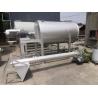 Buy cheap Food Spiral Horizontal Ribbon Feed Mixer Food Grade Powder Mixer Manufacturer from wholesalers