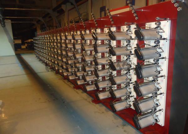 Buy cheap PP/PE Plastic Flat Yarn Woven Sack Production Line Tape Extrusion Line Making Machinery from wholesalers