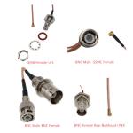 SMA Male To SMA Male RG174 RF Jumper Coaxial Pigtail Extension Cord