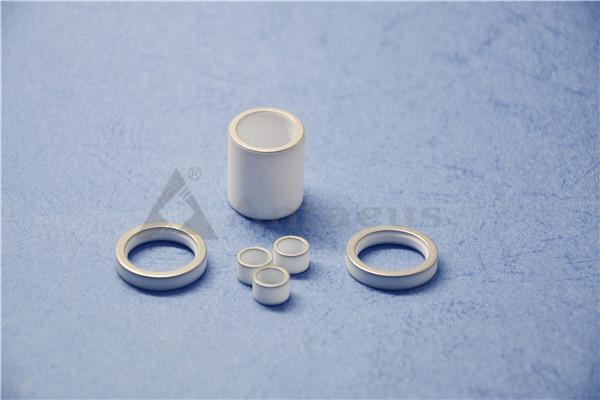 Buy cheap High Hardness Alumina Based Ceramics Insulation Rings ISO14001 from wholesalers