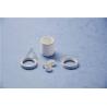 Buy cheap High Hardness Alumina Based Ceramics Insulation Rings ISO14001 from wholesalers