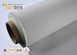 Thermal Insulation Fireproof Fiberglass Silicone Rubber Fabric For Welding