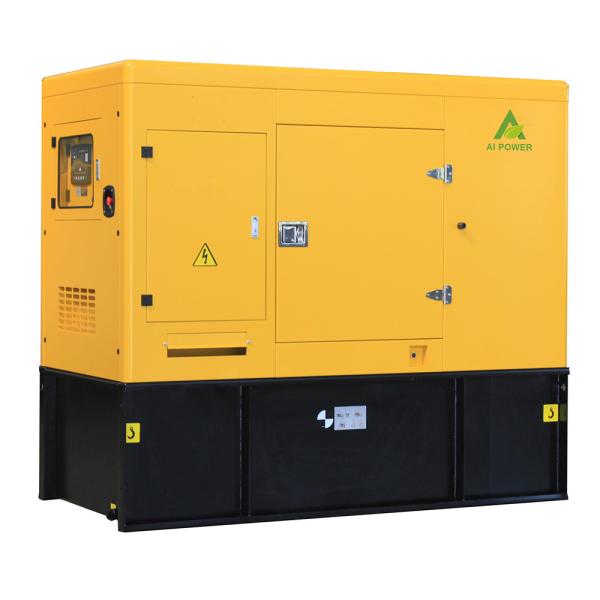 Water Cooled 20kW 1800rpm Cummins Diesel Generator Set Marine Diesel Generator