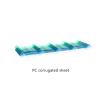 Buy cheap Pc Corrugated Sheet Roofing Clear Embossed Corrugated Polycarbonate Sheet from wholesalers