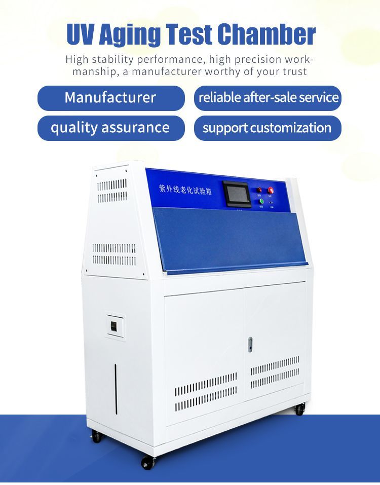 Manufacturer Supply UV Accelerated Aging Weathering Testing Machine