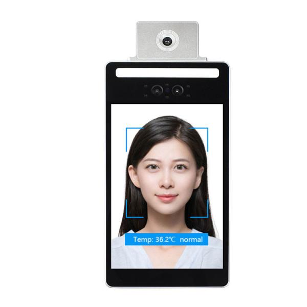 Buy cheap Contactless Face Recognition Temperature Measuring Machine With MTK Board from wholesalers
