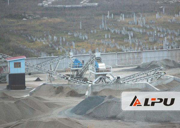 Buy cheap 30-450 t/h Aggregate Crusher Plant Stone Production Line for Quarry Highway from wholesalers
