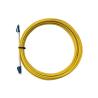 Buy cheap SM Fiber Optic Patch Cord For Telecom Network Rugged Low Loss High Performance from wholesalers