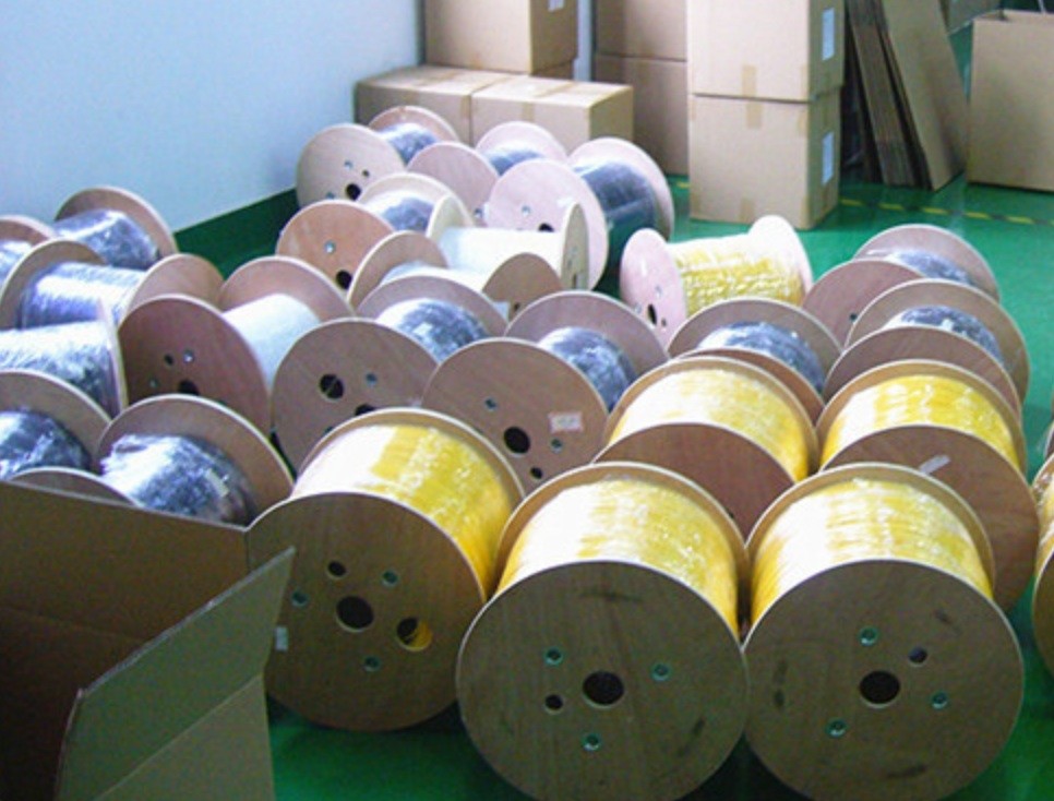 Duplex Zipcord Fiber Optic Breakout Cable Single Mode Tight Buffered