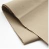 Buy cheap 250 gsm khaki dope dyed aramid Flame resistant aramid fabric for desert uniforms from wholesalers