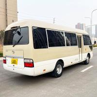 Buy cheap Used Petrol Light Passenger Car Toyota Costa Business Mini Bus Automatic product