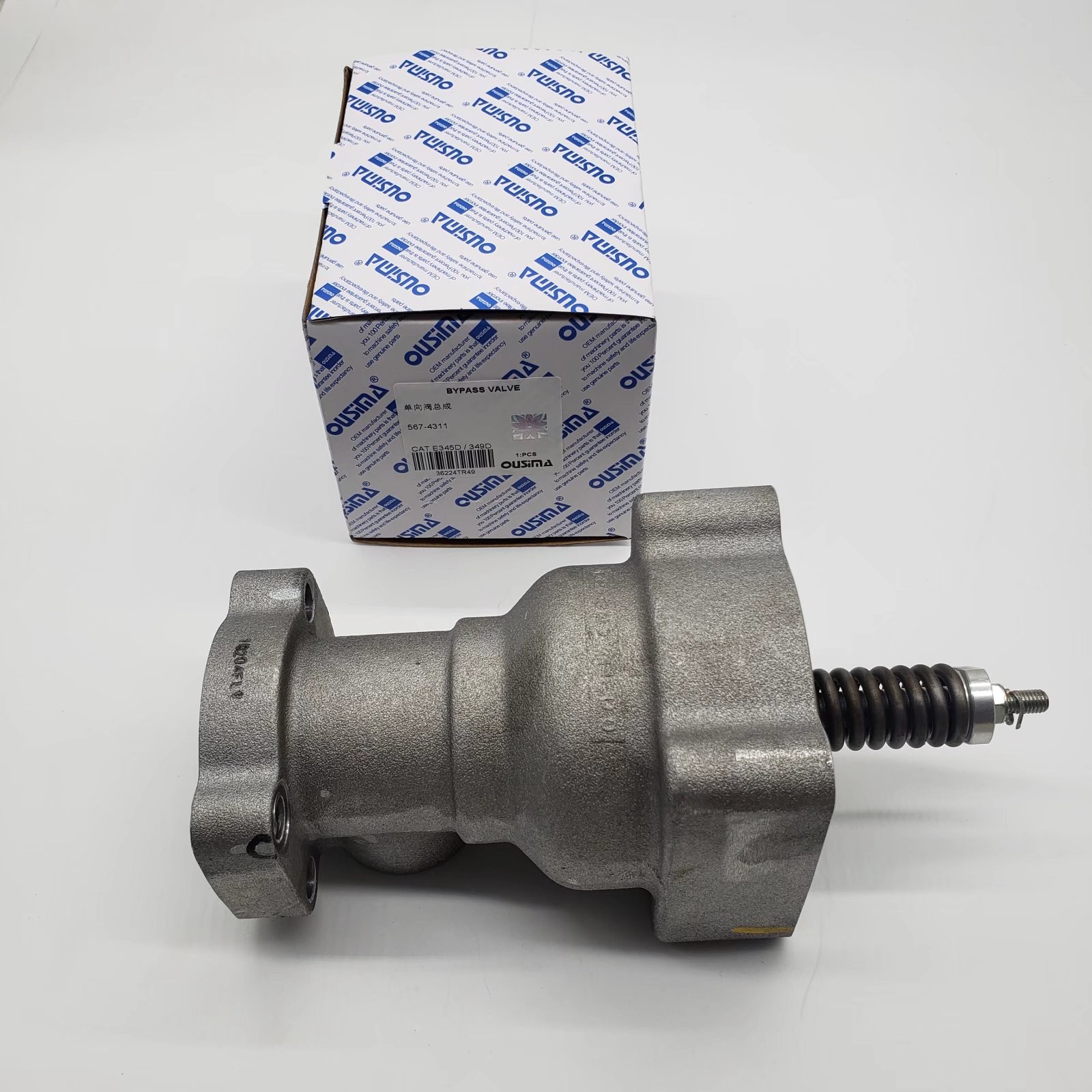 Excavator Control Valve 567-4311 For E345D E349D Excavator