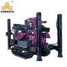 Buy cheap Drilling Depth 180m Water Well Drill Rig Crawler Borehole Drilling Machine from wholesalers