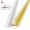 Buy cheap 0.4mm - 2mm Floor Aluminum Transition Strips Gold Floor Edge Protective from wholesalers