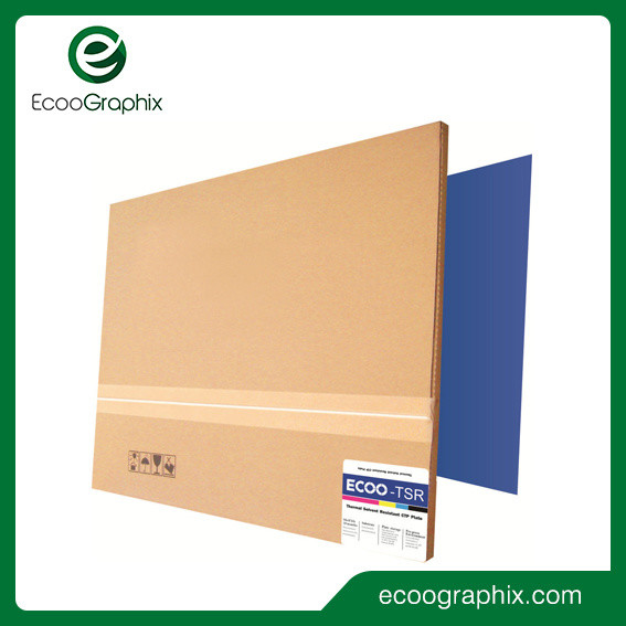 Double Layer Positive Thermal Offset Printing CTP Plate Long Run Length