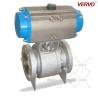 Buy cheap Dn100 2pcs Ball Valve Astm A105N 100mm 300lb Floating Type 2 Piece Type Ball Valve Pneumatic Actuated Forged Ball Valve from wholesalers