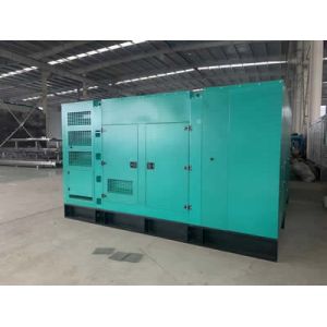 IP 21 Silent Generator Set