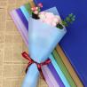 Buy cheap Matt Surface Florist Wrapping Paper Plastic Film 58cm*58cm from wholesalers
