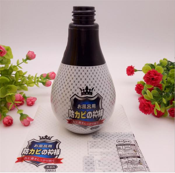 Buy cheap UV Resistant Shrink Film Labels , PET Shrink Label Good Moisture Resistance from wholesalers