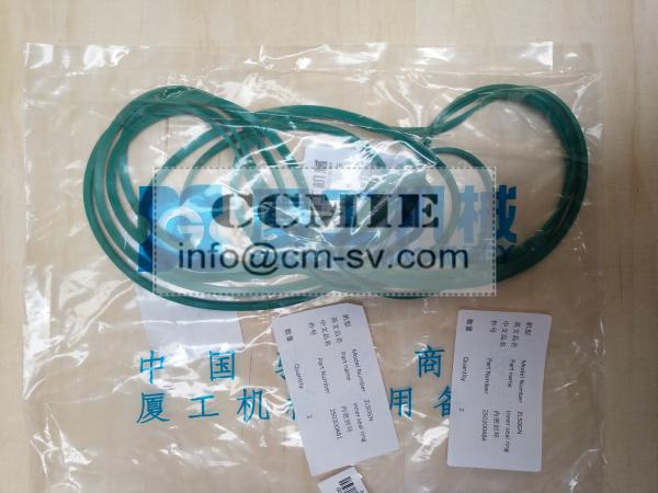 Buy cheap Professional XCMG Wheel Loader Spare Parts Inner Seal Ring 250200484 Genuine from wholesalers