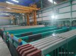 950T/Month Manual Horizontal oxidation Line Equipment 8000*width*3500