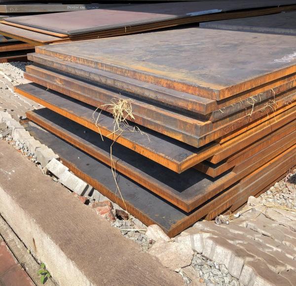 Buy cheap Shipbuilding Steel Plate LR Grade EH50 High Strength Steel Plate from wholesalers
