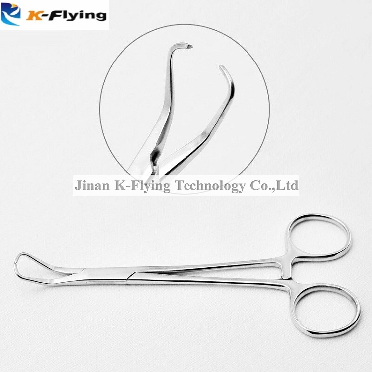 Towel Medical Grab Cloth Pliers Hospital Tools And Equipments Forceps