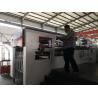 Buy cheap Accurate Die Cutting Stripping Machine For Max.cutting Size 1030*750mm At High Speed from wholesalers