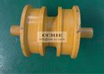 Standard Size Bulldozer Spare parts Bilateral thrust wheel CAT D4H