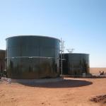 50 Sqm To 10000 Sqm Enamel Coated Steel Tank As Fermenter Anti Corrosion
