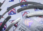 Phosphated Pressure Round Alloy Steel Piston Rings 3306 2W1709