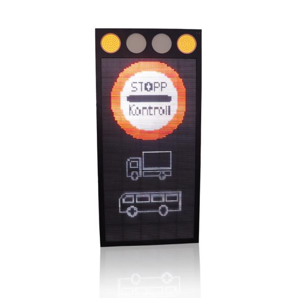 Buy cheap Outdoor Gantry LED Motorway VMS Signs Highway Information Board from wholesalers
