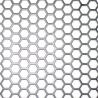 Buy cheap Round Hole Mild Steel 0.5mm Perforated Ss Plate Galvanized For Platform from wholesalers