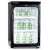 Buy cheap 125L New Design Single Glass Door ABS Inner Saving-engergy Fan Cooling Portable Display Fridge / Beverage Showcase from wholesalers