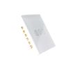 Buy cheap 2 gang standard TUYA esp8266 smart wifi wall socket UK from wholesalers