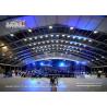 Buy cheap 60m Polygon Sports Tent With White Top Covering Basketball Court from wholesalers