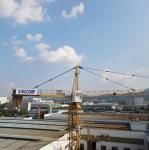 16T hammer head Tower Crane 90m/min