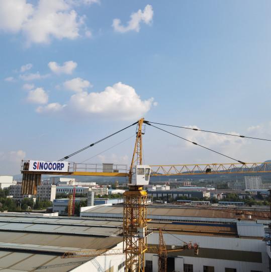 Buy cheap Topkit 12ton Tower Crane QTZ7030-12 from wholesalers