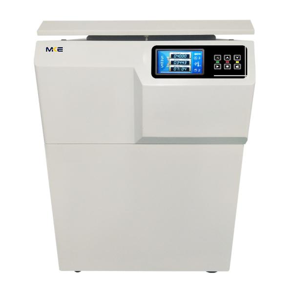 Brushless AC Motor Floor-Standing High-Speed Refrigerated Centrifuge 4000 Rpm To