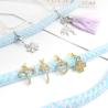 Buy cheap Number Animals Charms Gold Plated Pendant For Necklace Crossbody Phone Case from wholesalers