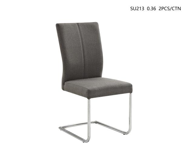 Buy cheap 3H Furniture Upholstered Fabric Dining Chairs 400mm Seat Depth from wholesalers