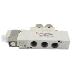 SY5320-6LZD-01 SMC Solenoid Valve 3 Position Closed Center DC12V Port Size 1/8