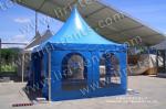 5X5m Pagoda Party Tent for rental, High Peak Pagoda Party Tent, Outdoor event