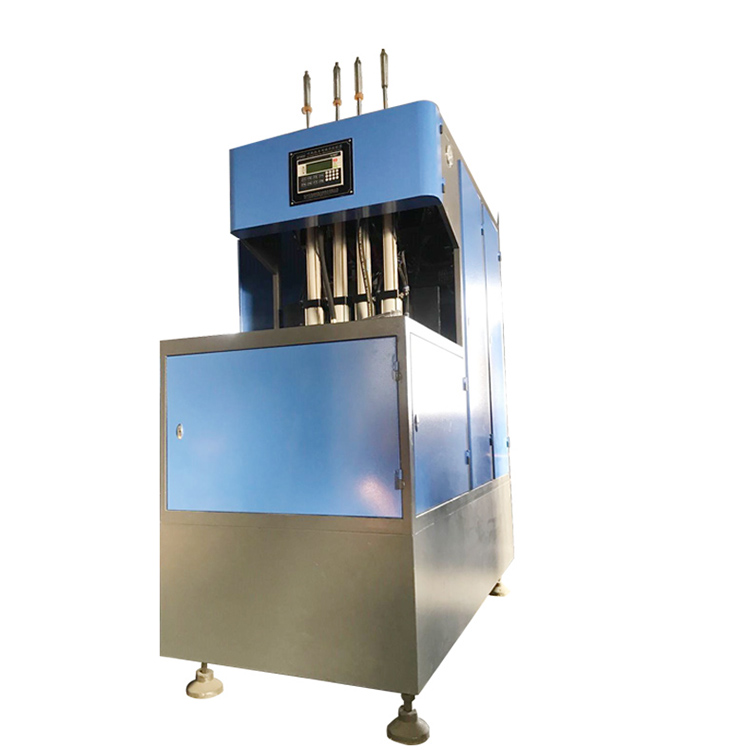 Measurement of Main Blower 1960x1460x2550 mm Semi Automatic PET Bottle Blowing Machine
