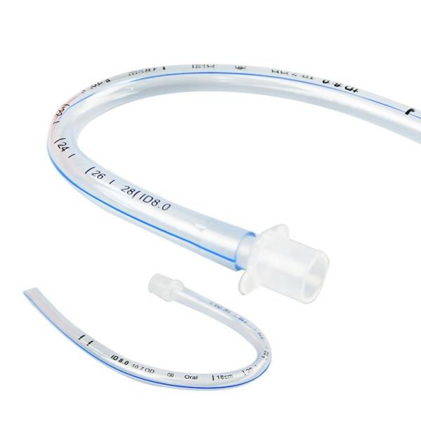 Buy cheap Disposable Et 7 Tracheal Intubation Tube Uncuffed Oral Preformed from wholesalers