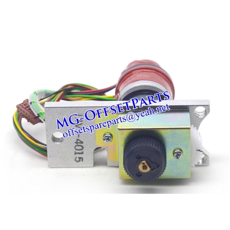 IJV4015004,IJV4015D04,KOMORI MOTOR UNIT,KOMORI ORIGINAL SPARE PART